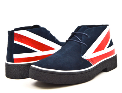 British Walkers Classic Playboy Men's Suede Chukka Boots in All Colors view 49