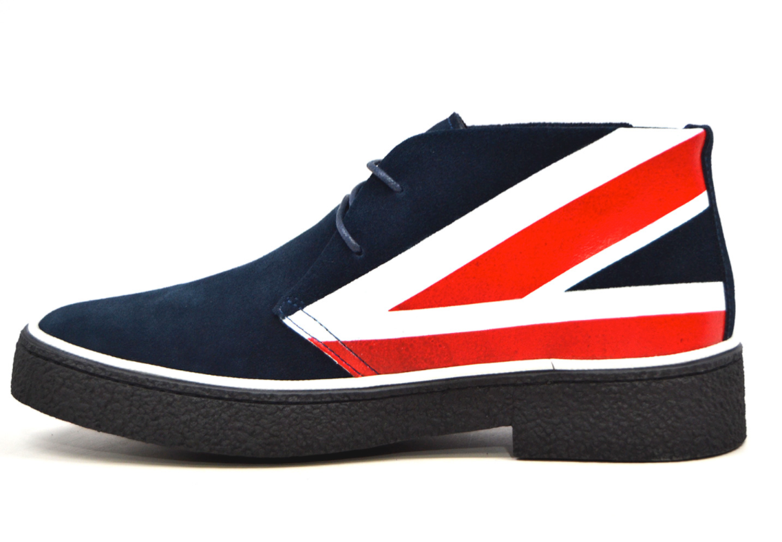 British Walkers Classic Playboy Men's Suede Chukka Boots in All Colors view 50