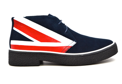 British Walkers Classic Playboy Men's Suede Chukka Boots in All Colors view 51