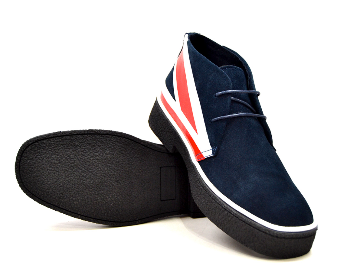 British Walkers Classic Playboy Men's Suede Chukka Boots in All Colors view 53