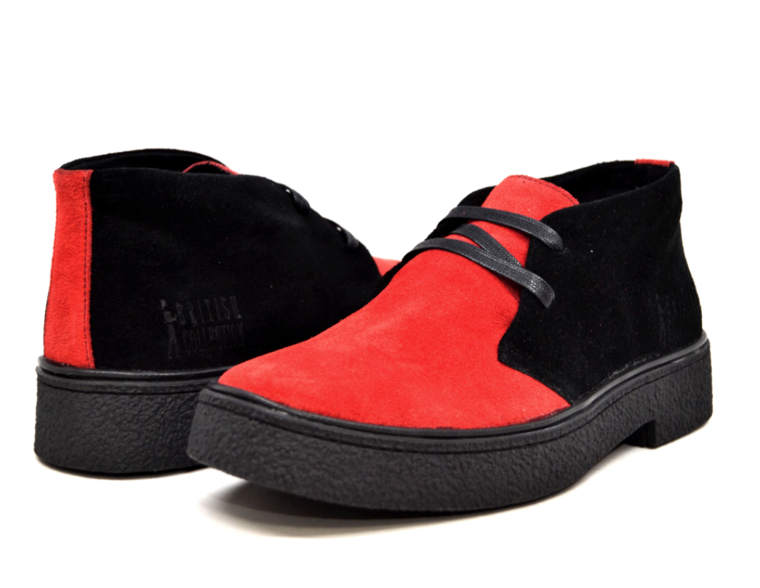 British Walkers Classic Playboy Men's Suede Chukka Boots in All Colors view 43