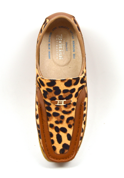 British Walkers Power 2 Men's Limited Edition Pony Skin and Leather Slip On Shoes view 7