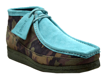 British Walkers Walker 200 Men's Camouflage Casual Shoes view 17