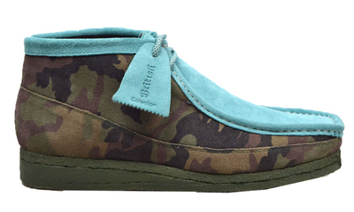 British Walkers Walker 200 Men's Camouflage Casual Shoes view 18