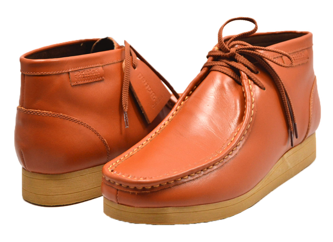 British Walkers New Castle 2 Men's Leather Casual Shoes view 8