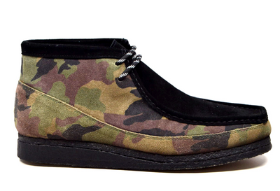 British Walkers Walker 200 Men's Camouflage Casual Shoes view 3