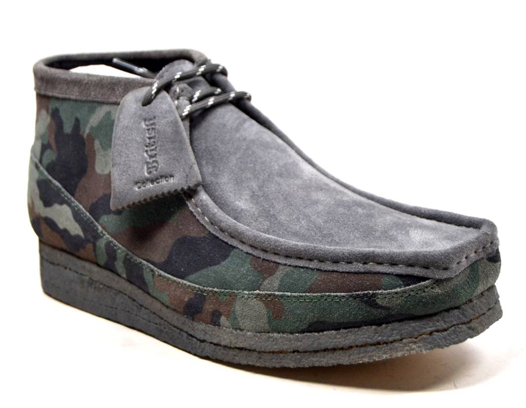 British Walkers Walker 200 Men's Camouflage Casual Shoes view 11