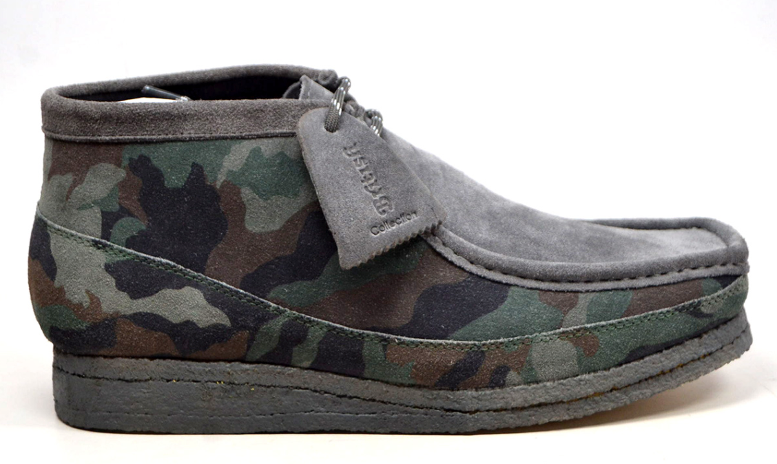 British Walkers Walker 200 Men's Camouflage Casual Shoes view 12
