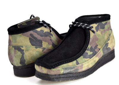 British Walkers Walker 200 Men's Camouflage Casual Shoes view 1