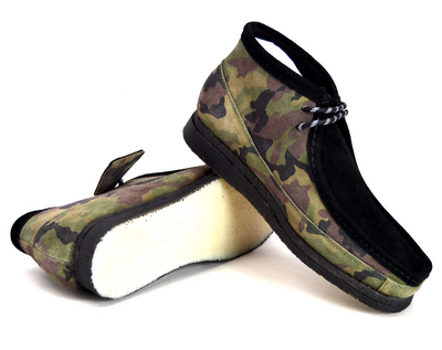 British Walkers Walker 200 Men's Camouflage Casual Shoes view 7