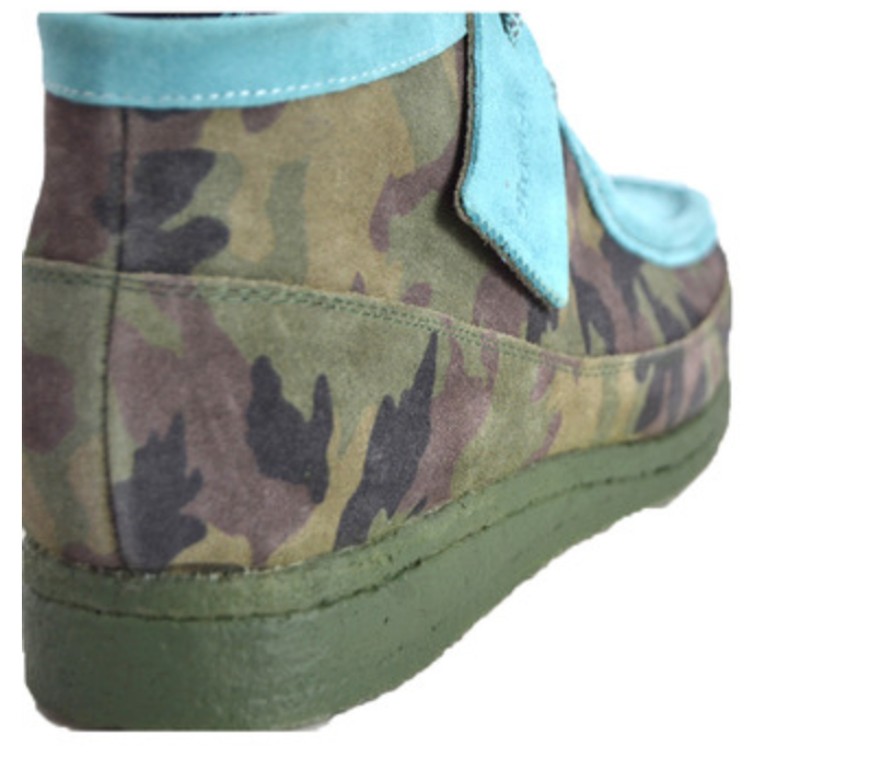 British Walkers Walker 200 Men's Camouflage Casual Shoes view 19