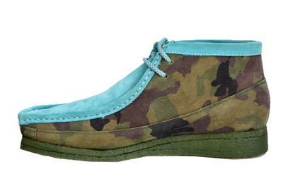 British Walkers Walker 200 Men's Camouflage Casual Shoes view 20