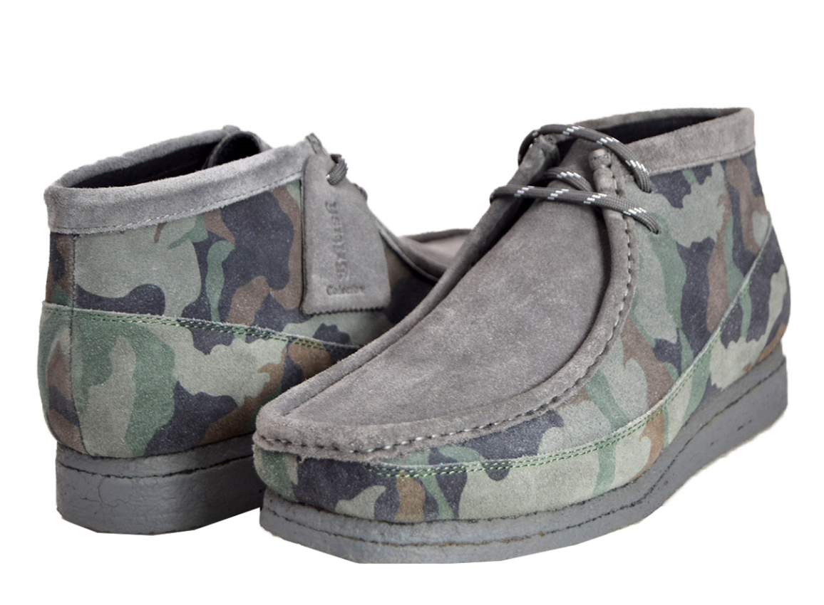 British Walkers Walker 200 Men's Camouflage Casual Shoes view 8
