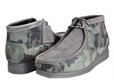 British Walkers Walker 200 Men's Camouflage Casual Shoes view 8