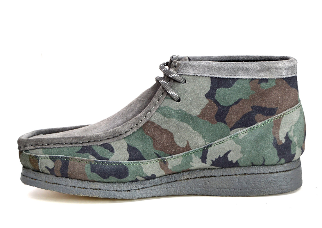 British Walkers Walker 200 Men's Camouflage Casual Shoes view 9