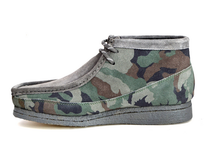 British Walkers Walker 200 Men's Camouflage Casual Shoes view 9