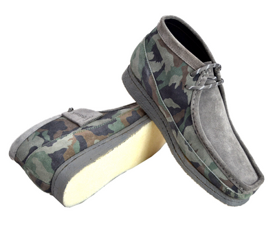 British Walkers Walker 200 Men's Camouflage Casual Shoes view 10