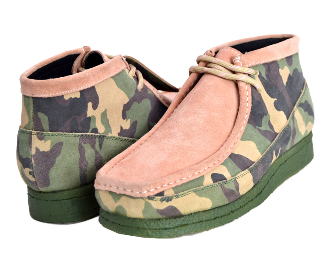 British Walkers Walker 200 Men's Camouflage Casual Shoes view 13