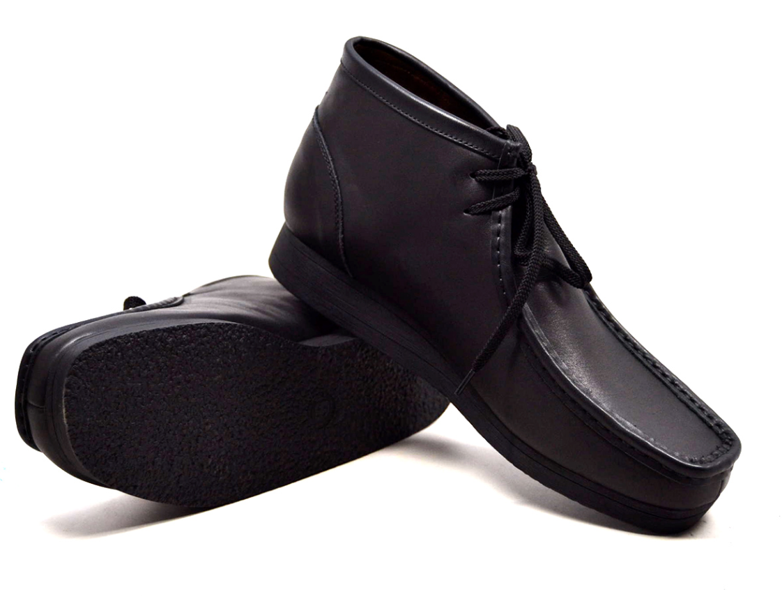 British Walkers New Castle 2 Men's Leather Casual Shoes view 7