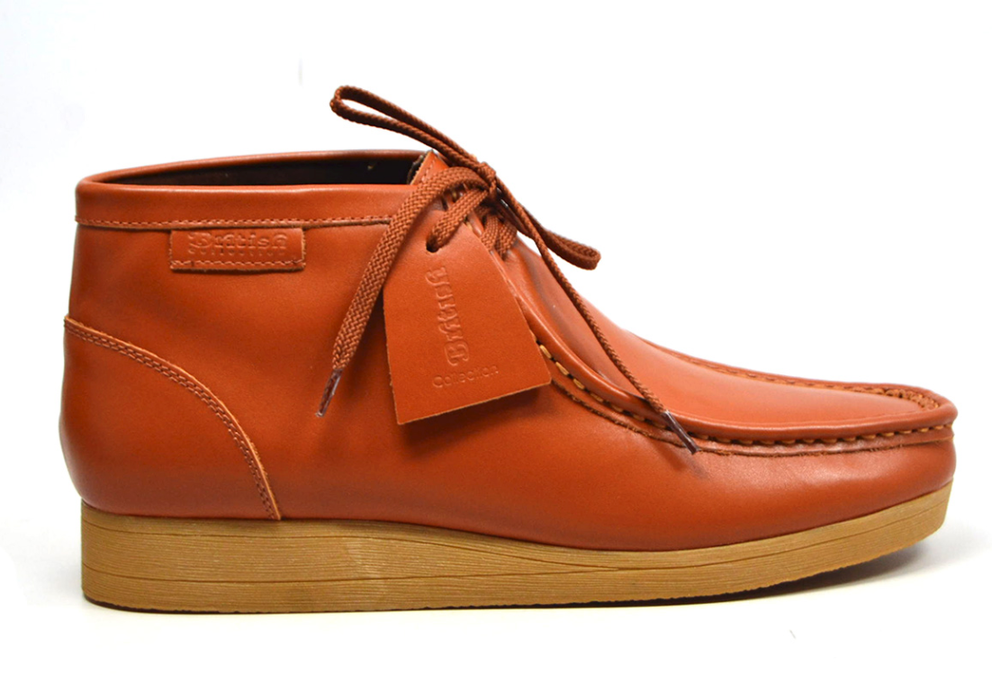 British Walkers New Castle 2 Men's Leather Casual Shoes view 10