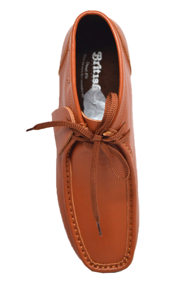 British Walkers New Castle 2 Men's Leather Casual Shoes view 12
