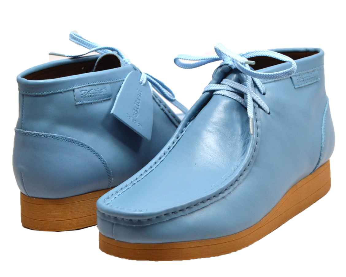 British Walkers New Castle 2 Men's Leather Casual Shoes view 20