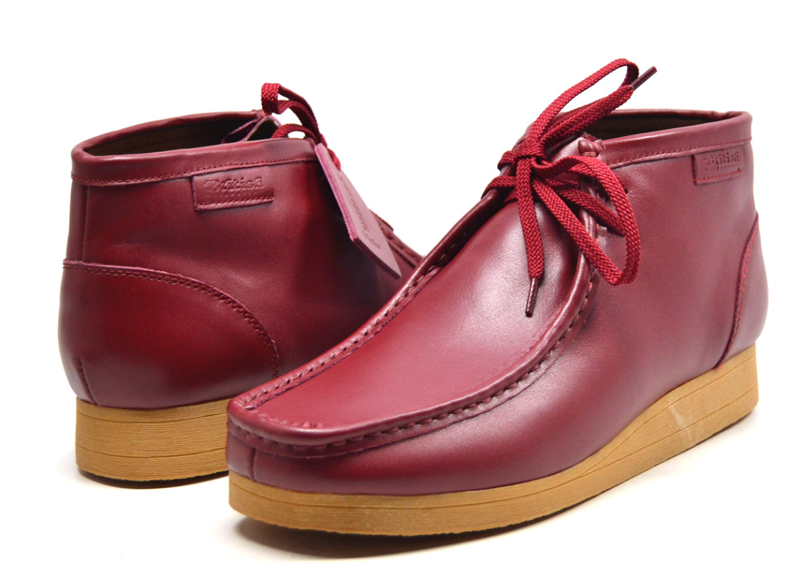 British Walkers New Castle 2 Men's Leather Casual Shoes view 26