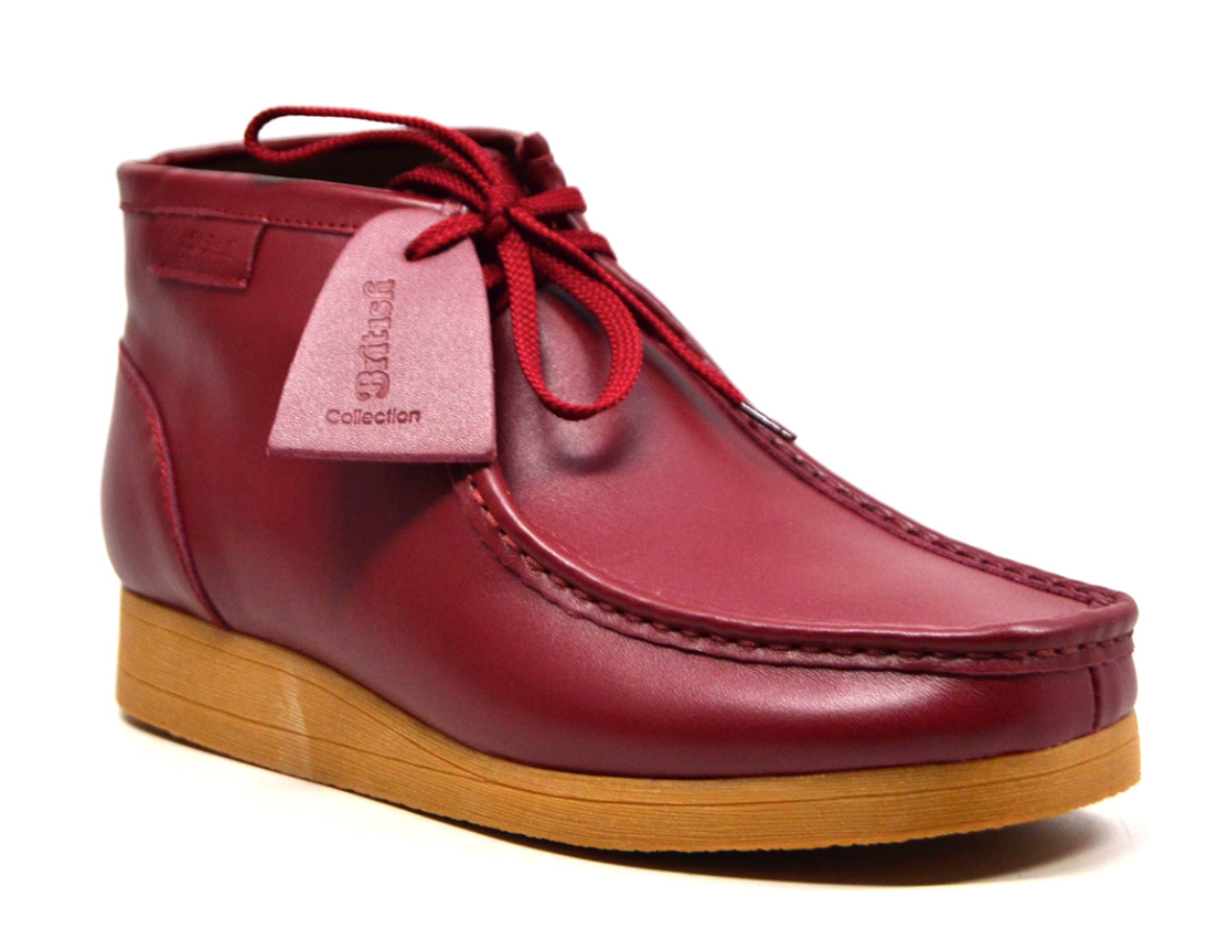 British Walkers New Castle 2 Men's Leather Casual Shoes view 27