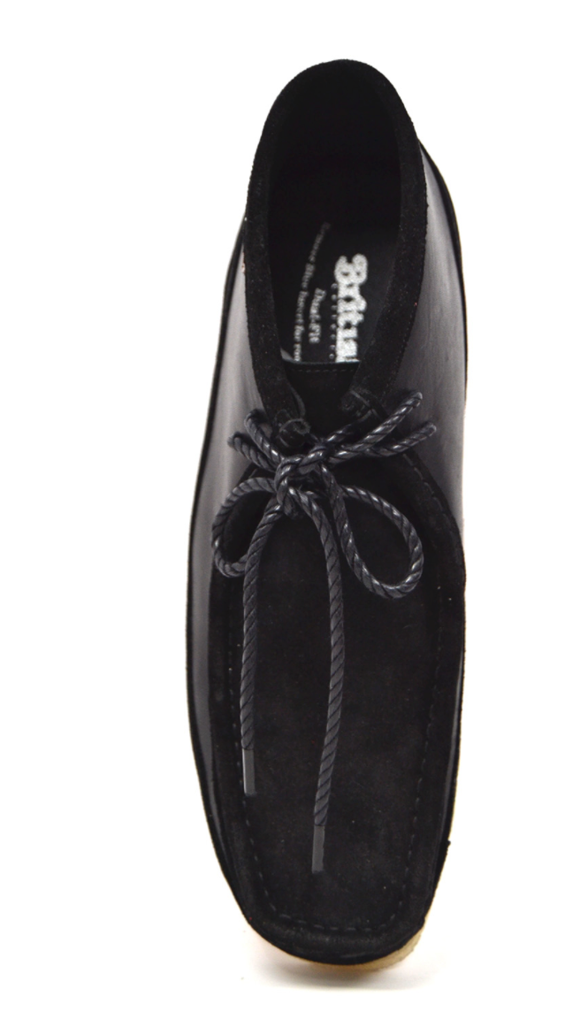 British Walkers Walker Men's Suede and Leather Combo Casual Shoes view 43
