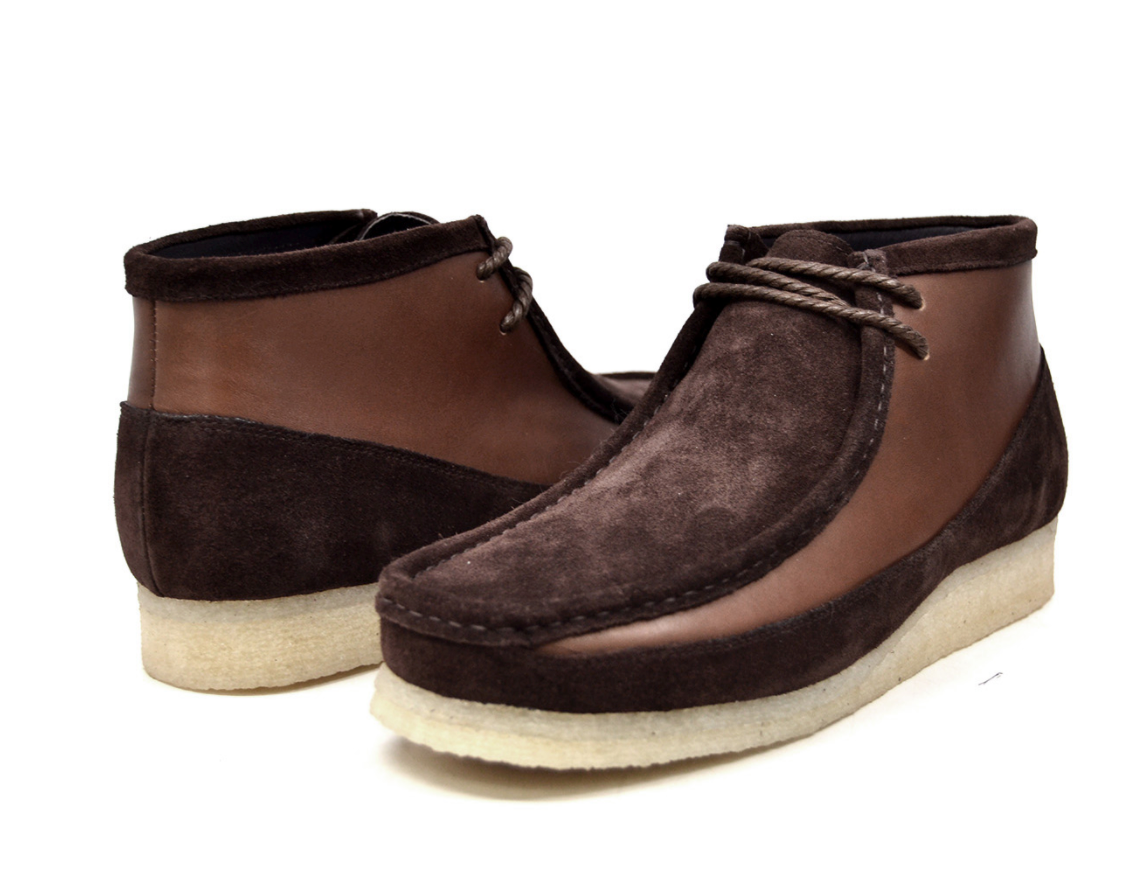 British Walkers Walker Men's Suede and Leather Combo Casual Shoes view 5