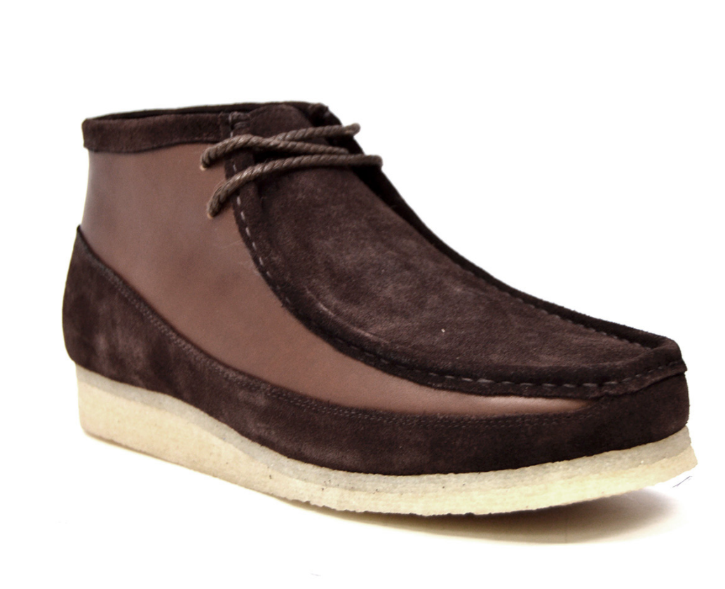 British Walkers Walker Men's Suede and Leather Combo Casual Shoes view 6