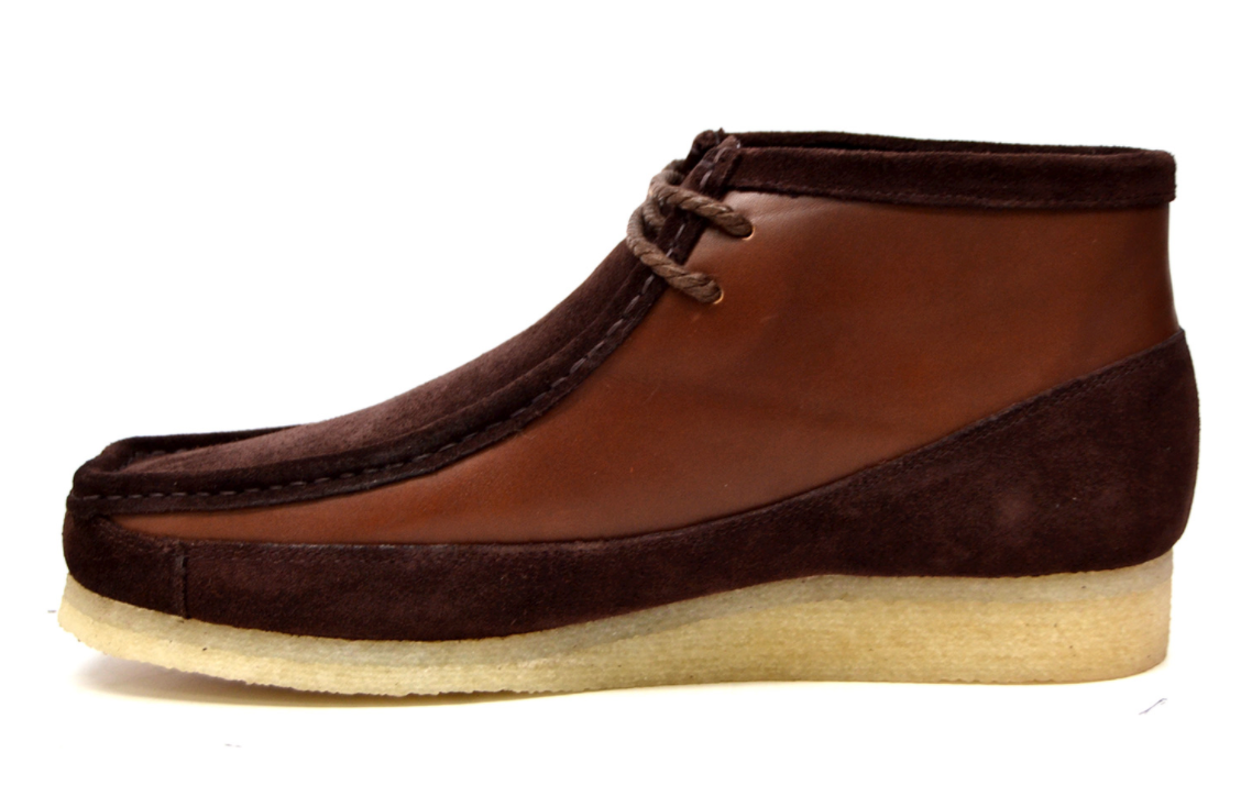 British Walkers Walker Men's Suede and Leather Combo Casual Shoes view 8