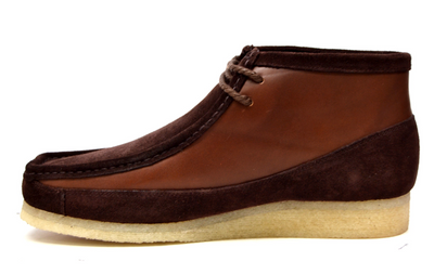 British Walkers Walker Men's Suede and Leather Combo Casual Shoes view 8