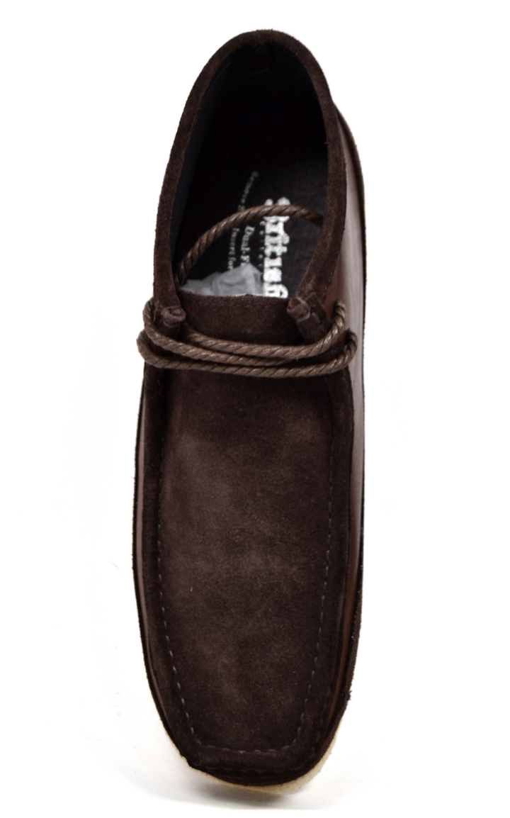 British Walkers Walker Men's Suede and Leather Combo Casual Shoes view 11