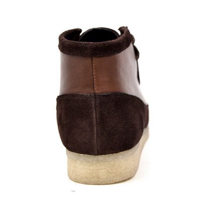 British Walkers Walker Men's Suede and Leather Combo Casual Shoes view 10