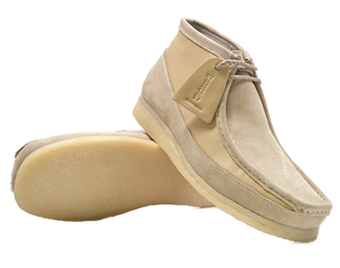 British Walkers Walker Men's Suede and Leather Combo Casual Shoes view 15