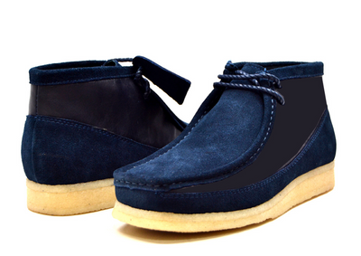 British Walkers Walker Men's Suede and Leather Combo Casual Shoes view 16