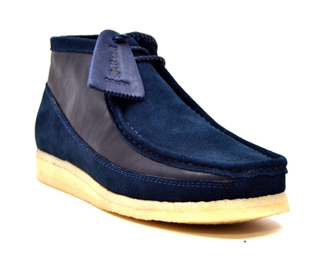 British Walkers Walker Men's Suede and Leather Combo Casual Shoes view 20