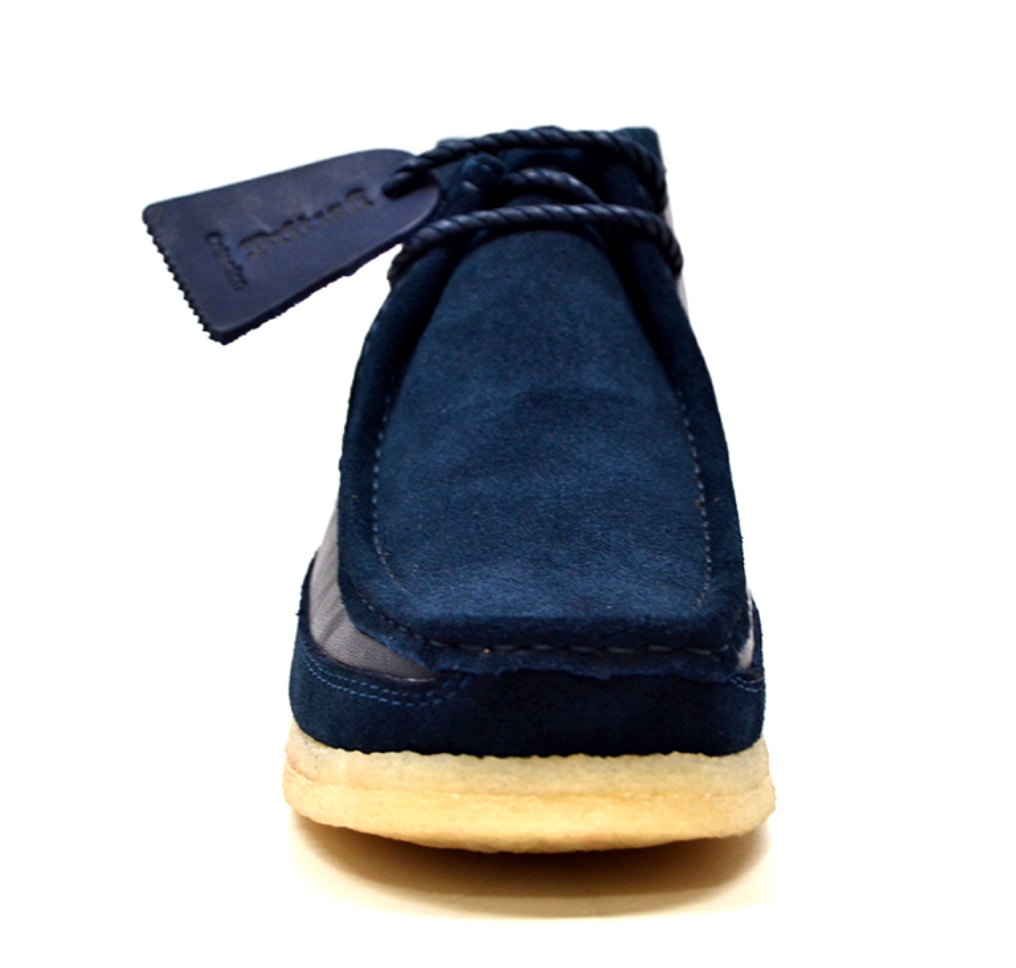 British Walkers Walker Men's Suede and Leather Combo Casual Shoes view 17
