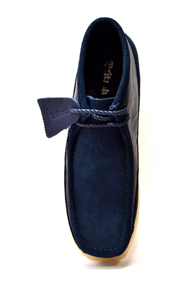 British Walkers Walker Men's Suede and Leather Combo Casual Shoes view 22