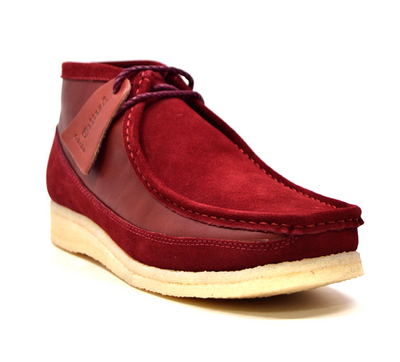 British Walkers Walker Men's Suede and Leather Combo Casual Shoes view 30