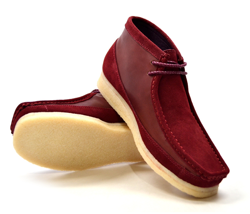 British Walkers Walker Men's Suede and Leather Combo Casual Shoes view 31