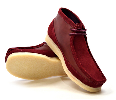 British Walkers Walker Men's Suede and Leather Combo Casual Shoes view 31