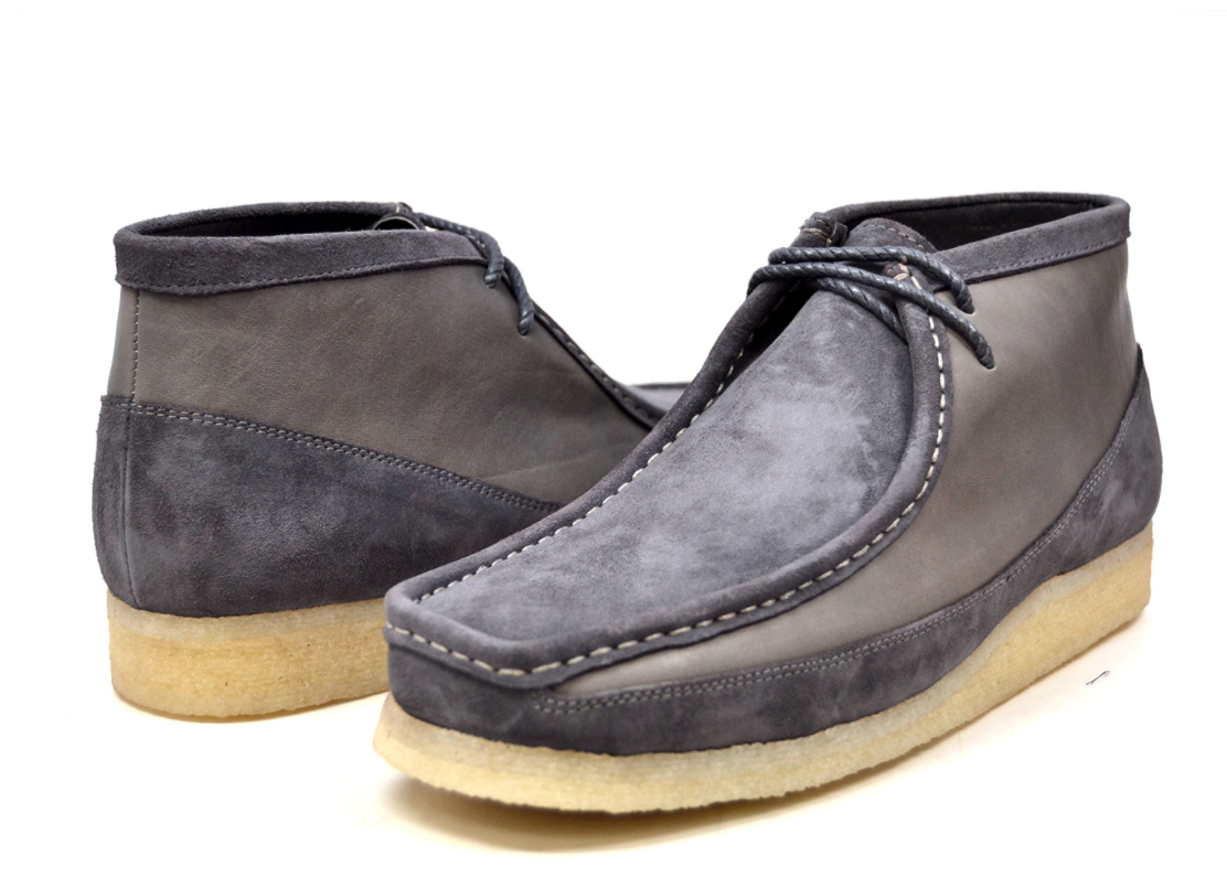 British Walkers Walker Men's Suede and Leather Combo Casual Shoes view 33