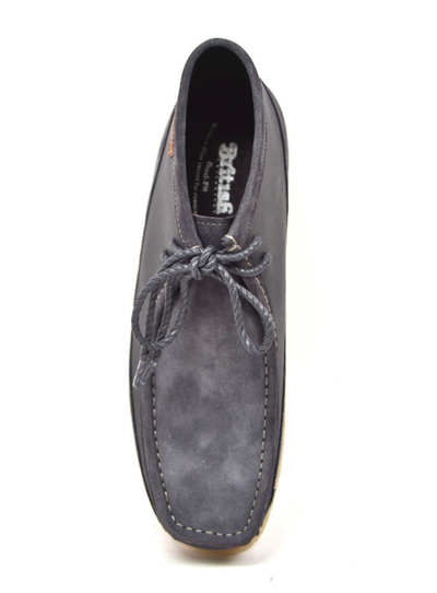 British Walkers Walker Men's Suede and Leather Combo Casual Shoes view 35