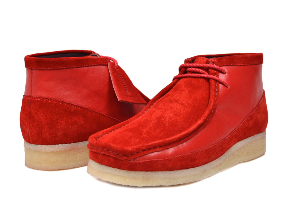 British Walkers Walker Men's Suede and Leather Combo Casual Shoes view 40