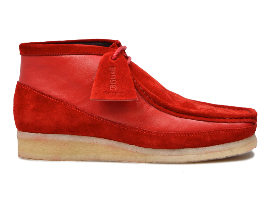 British Walkers Walker Men's Suede and Leather Combo Casual Shoes view 46