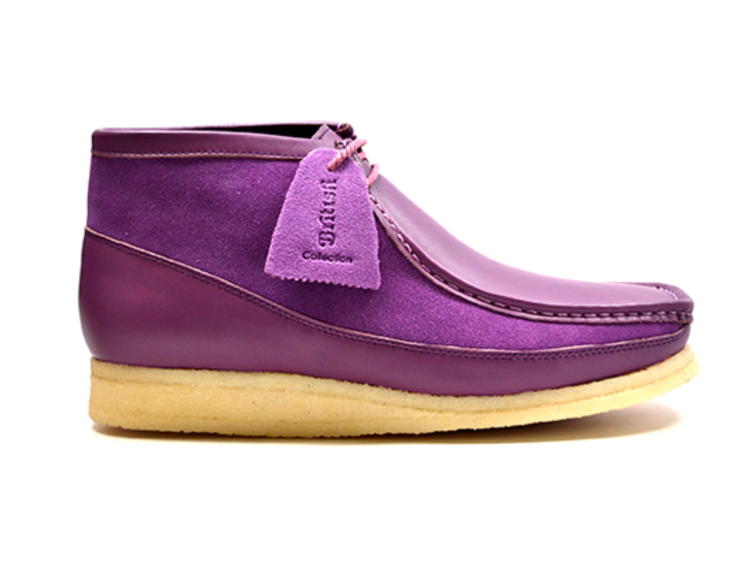 British Walkers Walker Men's Leather and Suede Combo Casual Shoes with Crepe Sole view 17