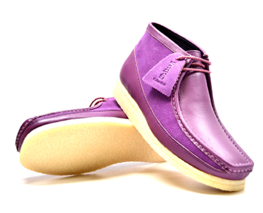 British Walkers Walker Men's Leather and Suede Combo Casual Shoes with Crepe Sole view 13