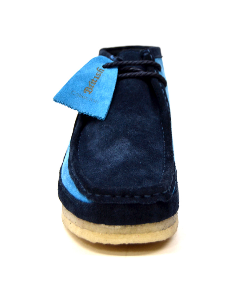 British Walkers Walker Men's Suede Casual Shoes view 2